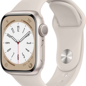 Apple Watch 8 45mm GPS Beżowy (Starlight)
