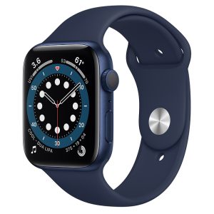 Apple Watch 6 GPS 44mm Niebieski