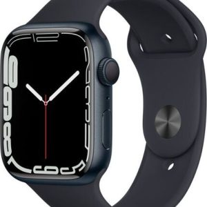 Apple Watch 7 GPS 45mm Czarny (Midnight)