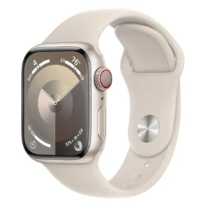 Apple Watch 9 41mm GPS Beżowy (Starlight)