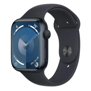 Apple Watch 9 45mm GPS Czarny (Midnight)